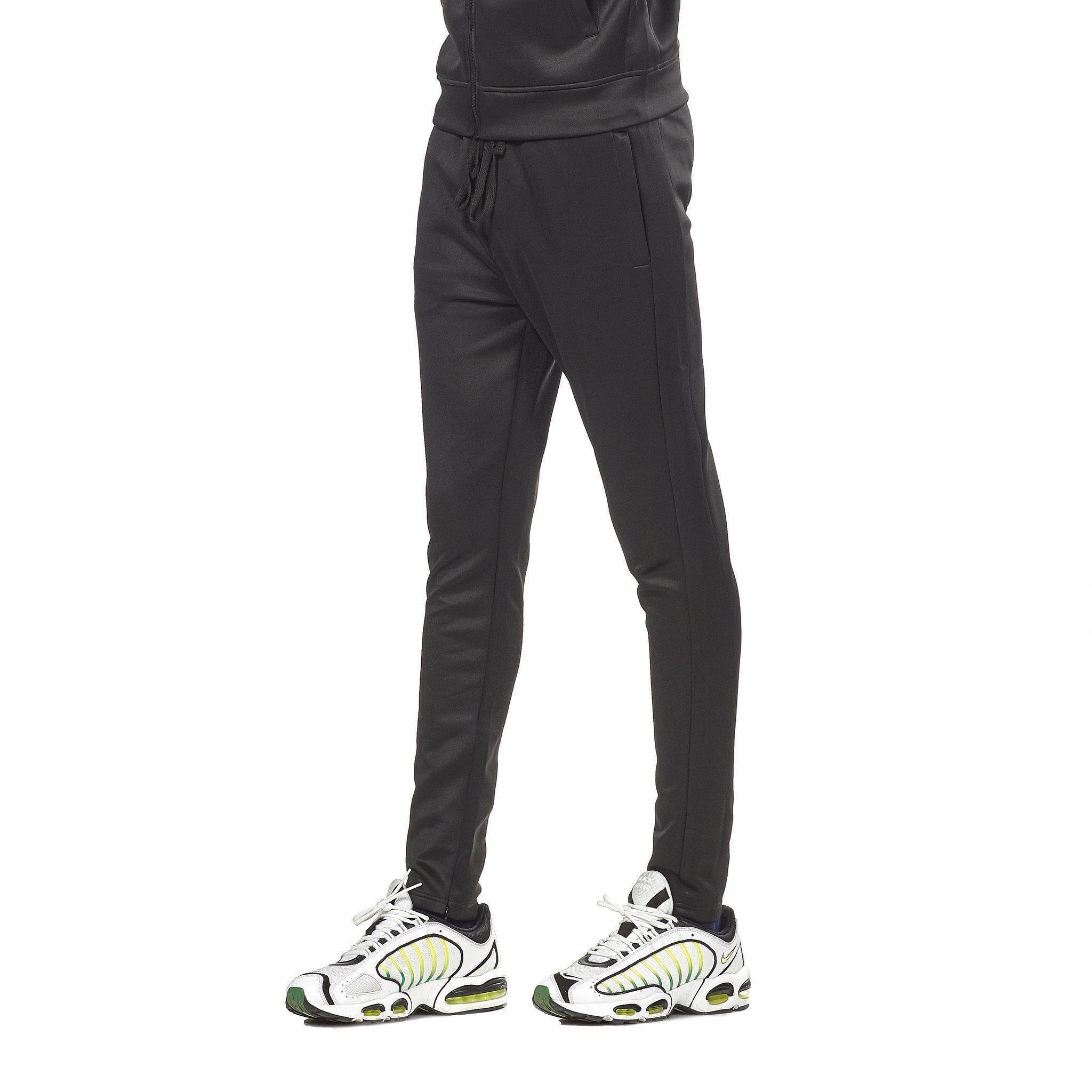 Men's Black Jersey Micro Modal Track Pants