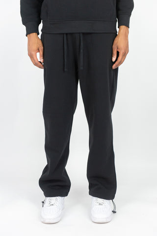 Solid Sweatpants - Black