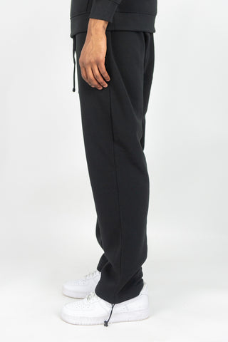 Solid Sweatpants - Black