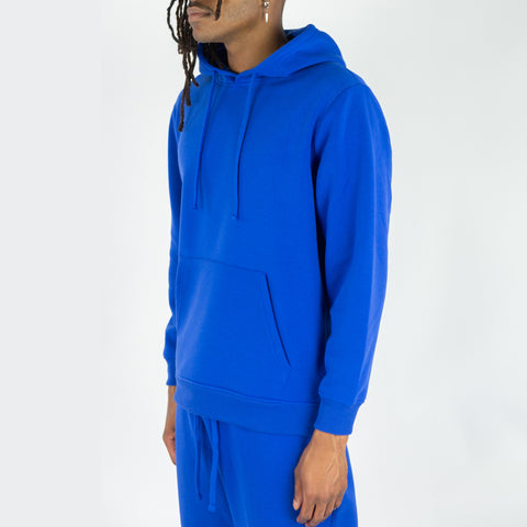 Solid Hoodie - Royal