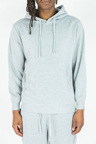 Solid Hoodie - Heather Grey