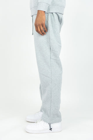 Solid Sweatpants - Heather Grey