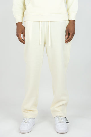 Solid Sweatpants - Cream