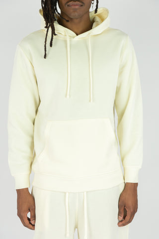 Solid Hoodie - Cream