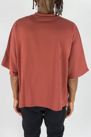 111 Batwing Tee - Brown