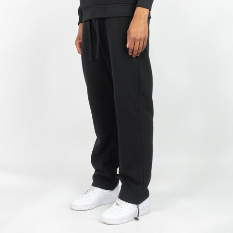 Solid Sweatpants - Black