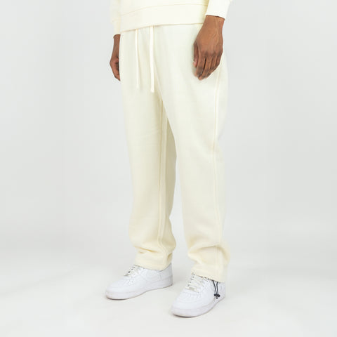 Solid Sweatpants - Cream