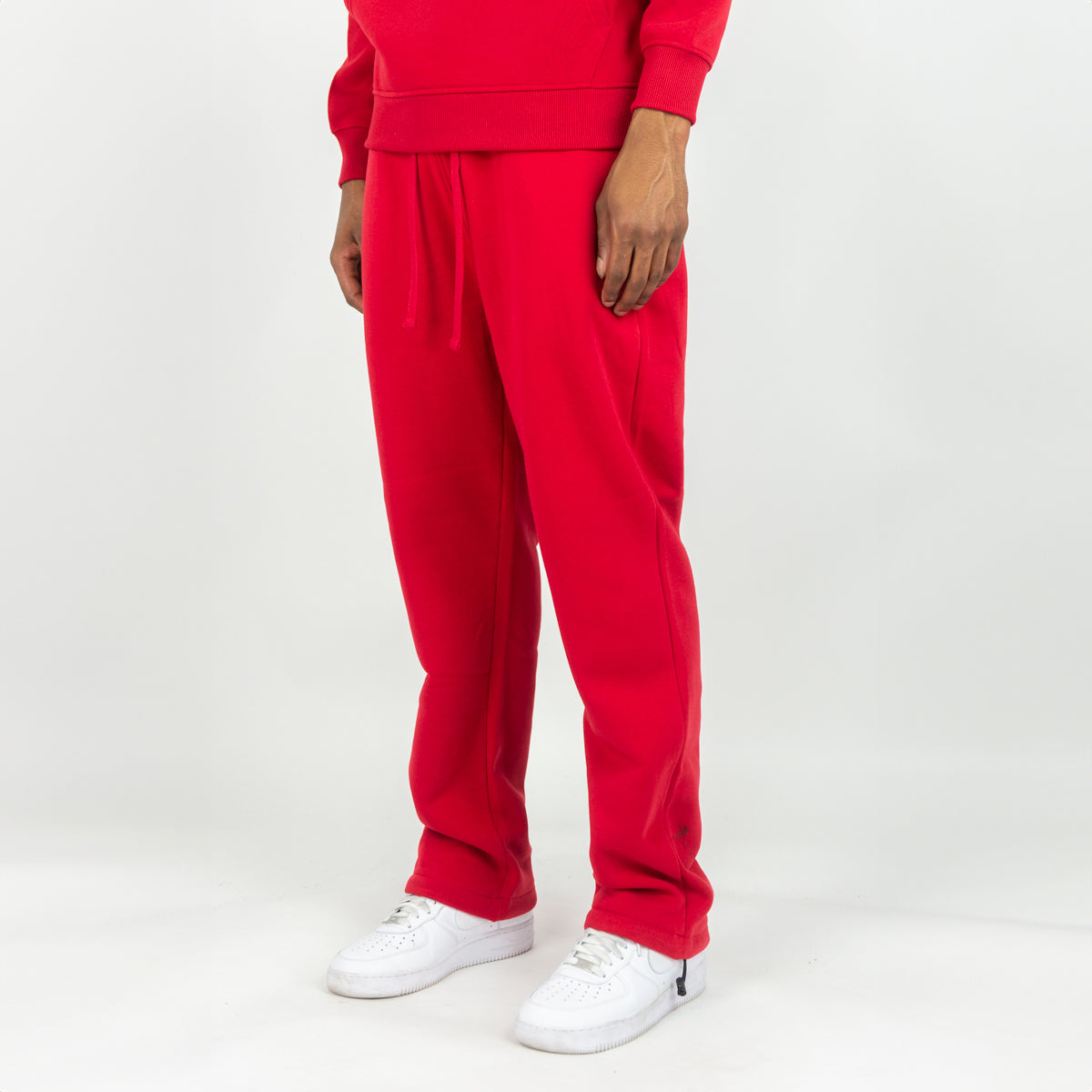 Solid Sweatpants - Red