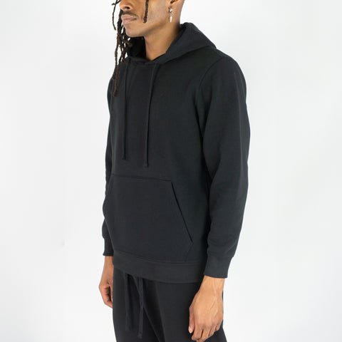 Solid Hoodie - Black