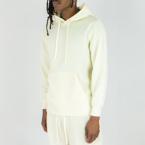 Solid Hoodie - Cream