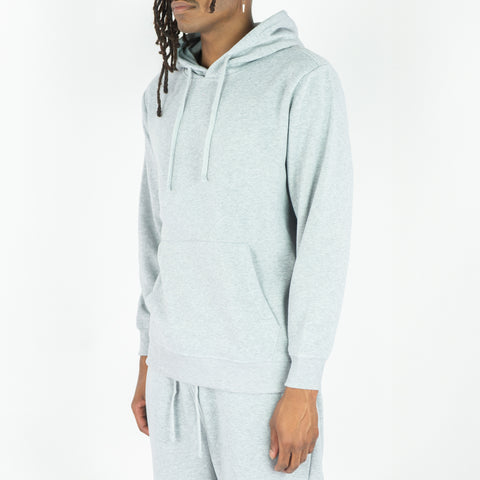 Solid Hoodie - Heather Grey