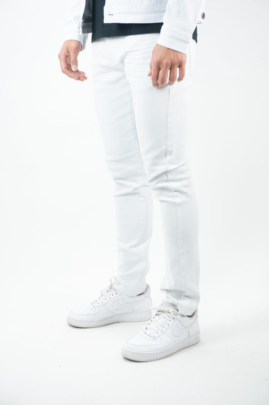 Color Twill Pants - White - Rebel Minds