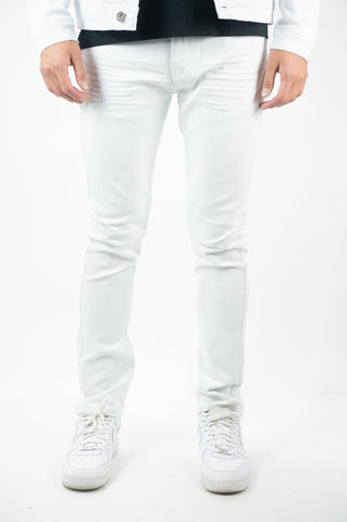 Color Twill Pants - White - Rebel Minds