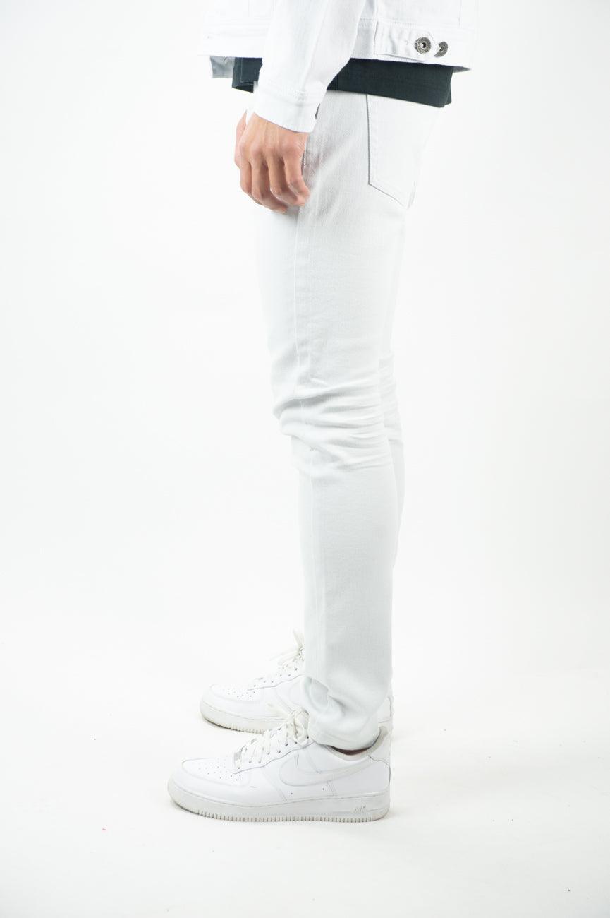 Color Twill Pants - White - Rebel Minds