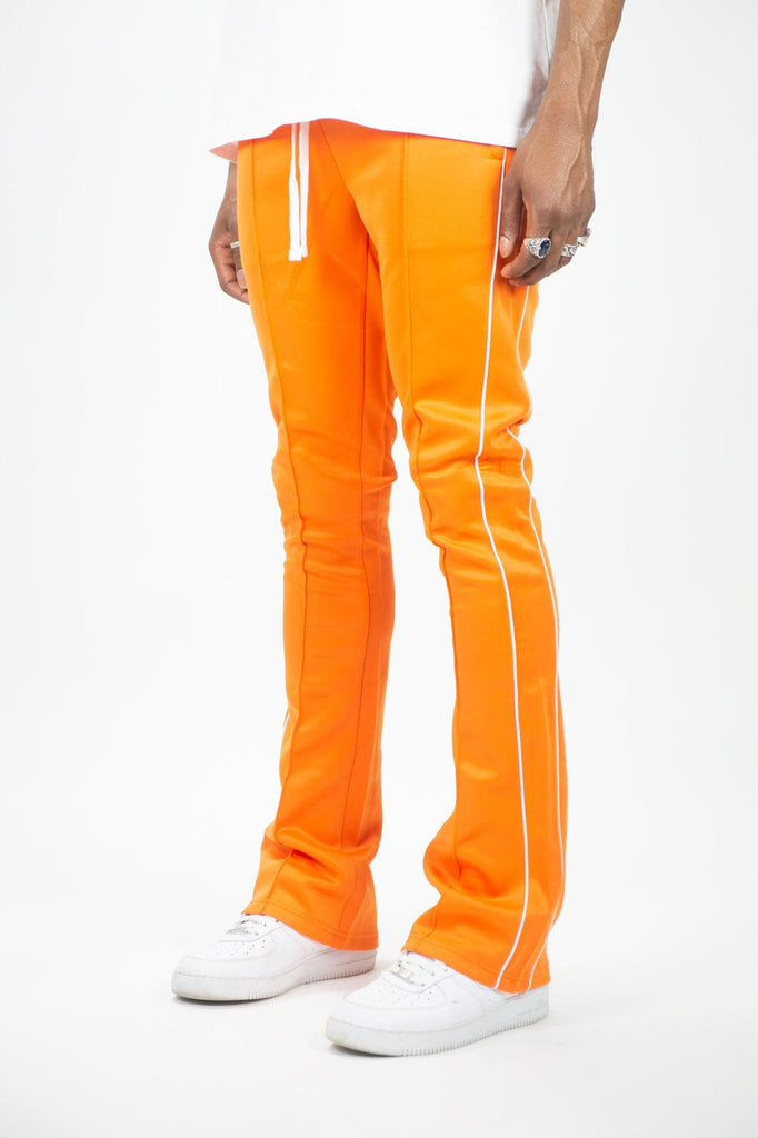 Orange track pant on sale