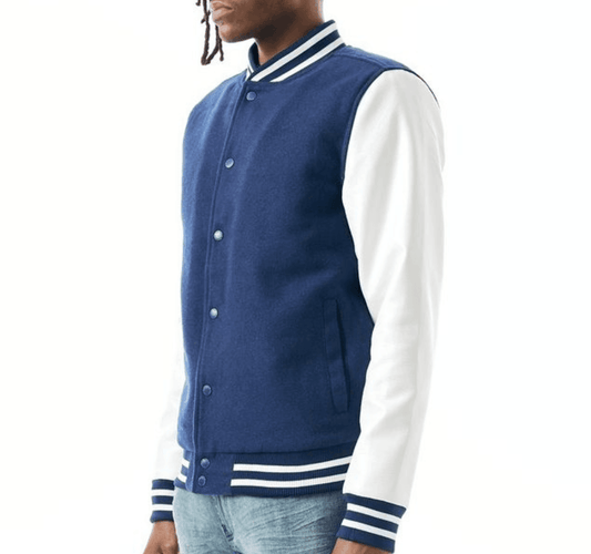 REBEL MINDS Loud Pack Varsity Jacket 922-511YEL - Shiekh